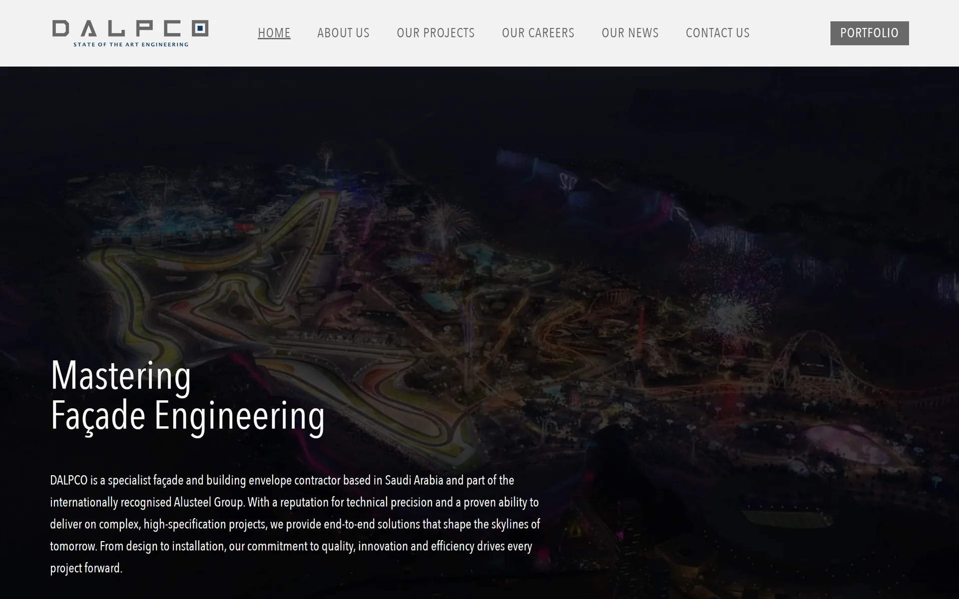 Dalpco home page