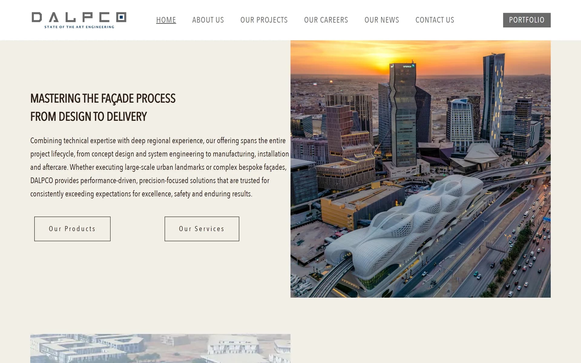DALPCO façade process from design to delivery
