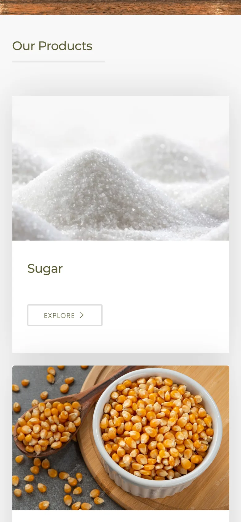Arcane Stir products on mobile