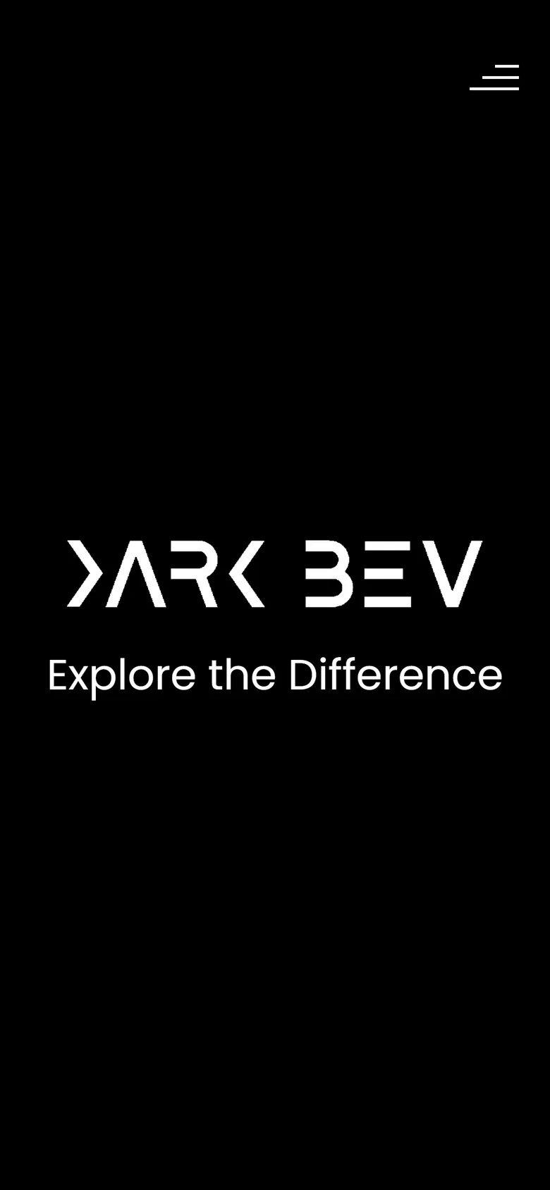 Dark Bev intro on mobile