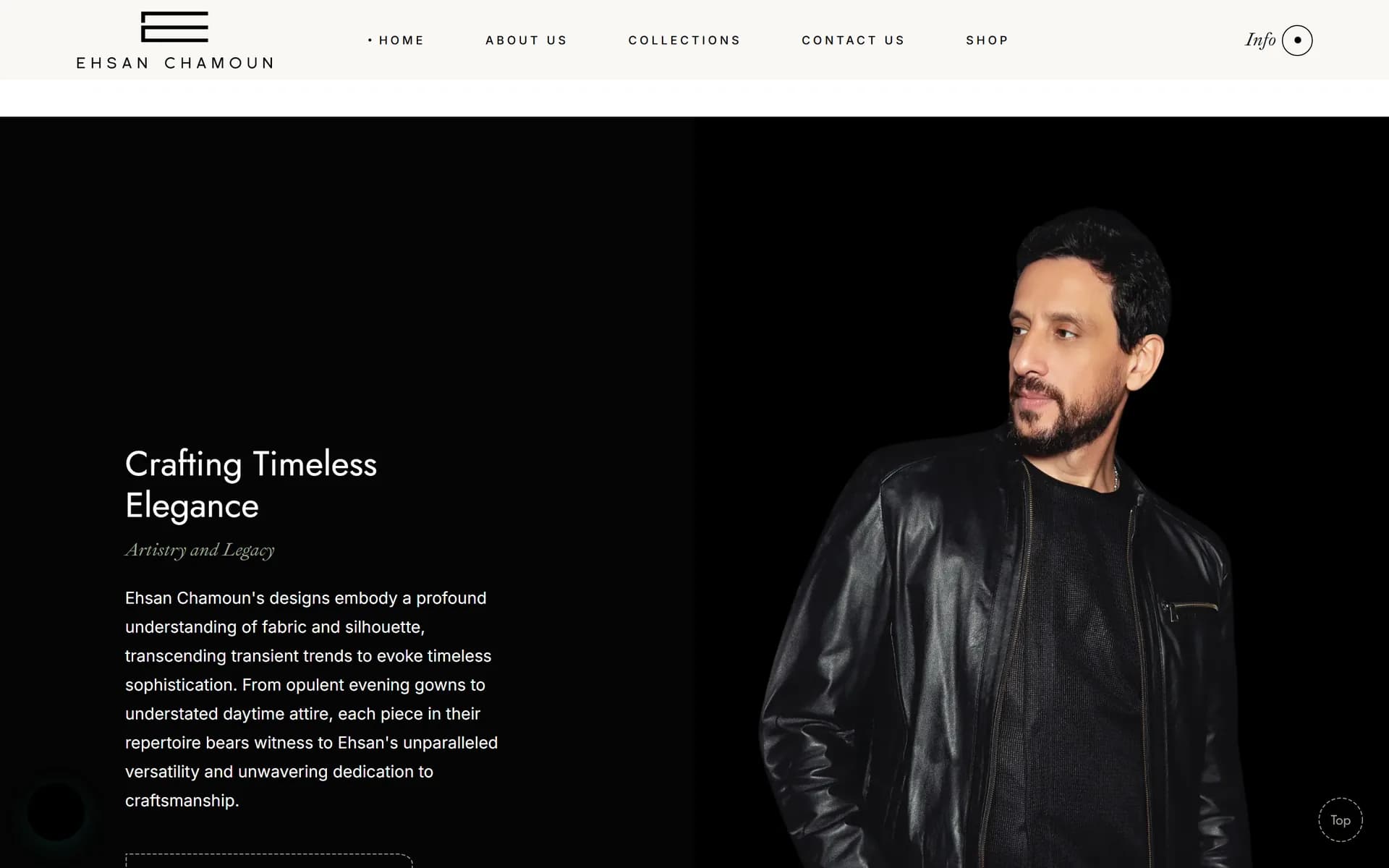 Ehsan Chamoun home page