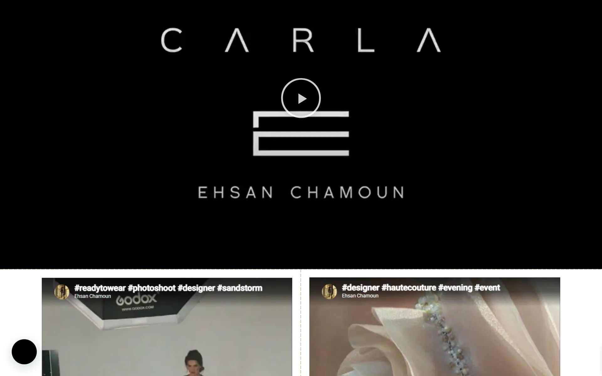 Ehsan Chamoun video gallery
