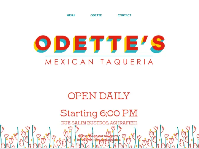 Odette's Mexican Taqueria