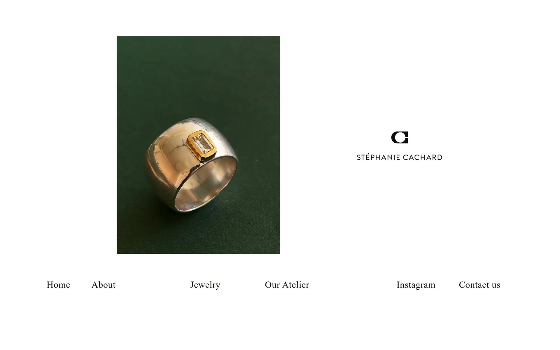 Stéphanie Cachard home page