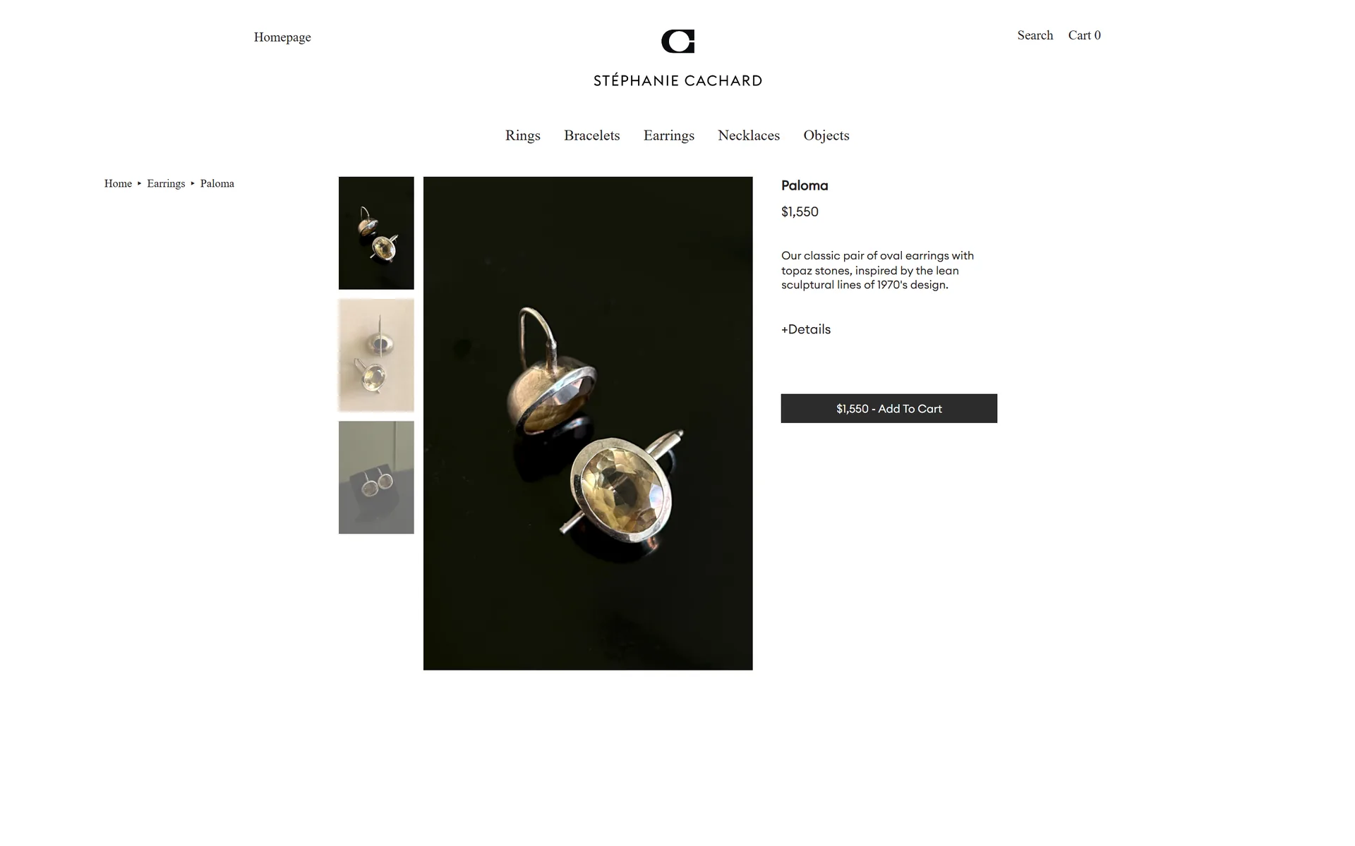 Stéphanie Cachard product page