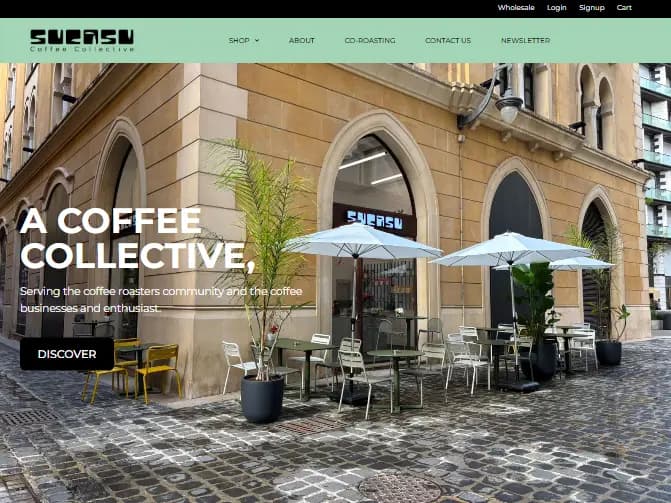Sucasu Coffee Collective